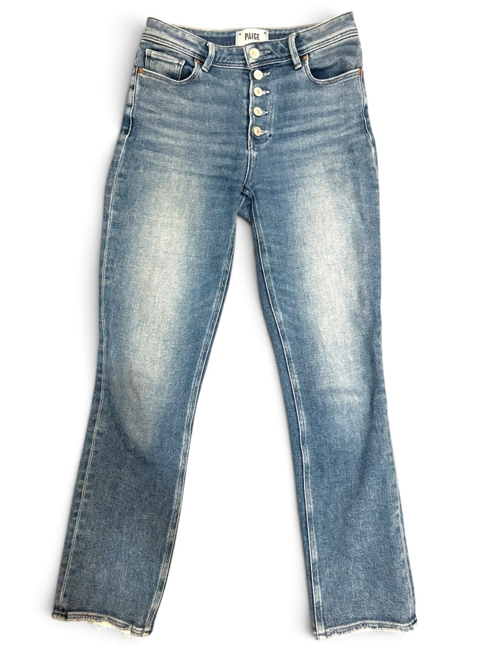 PAIGE High-Rise Jeans Cindy Style